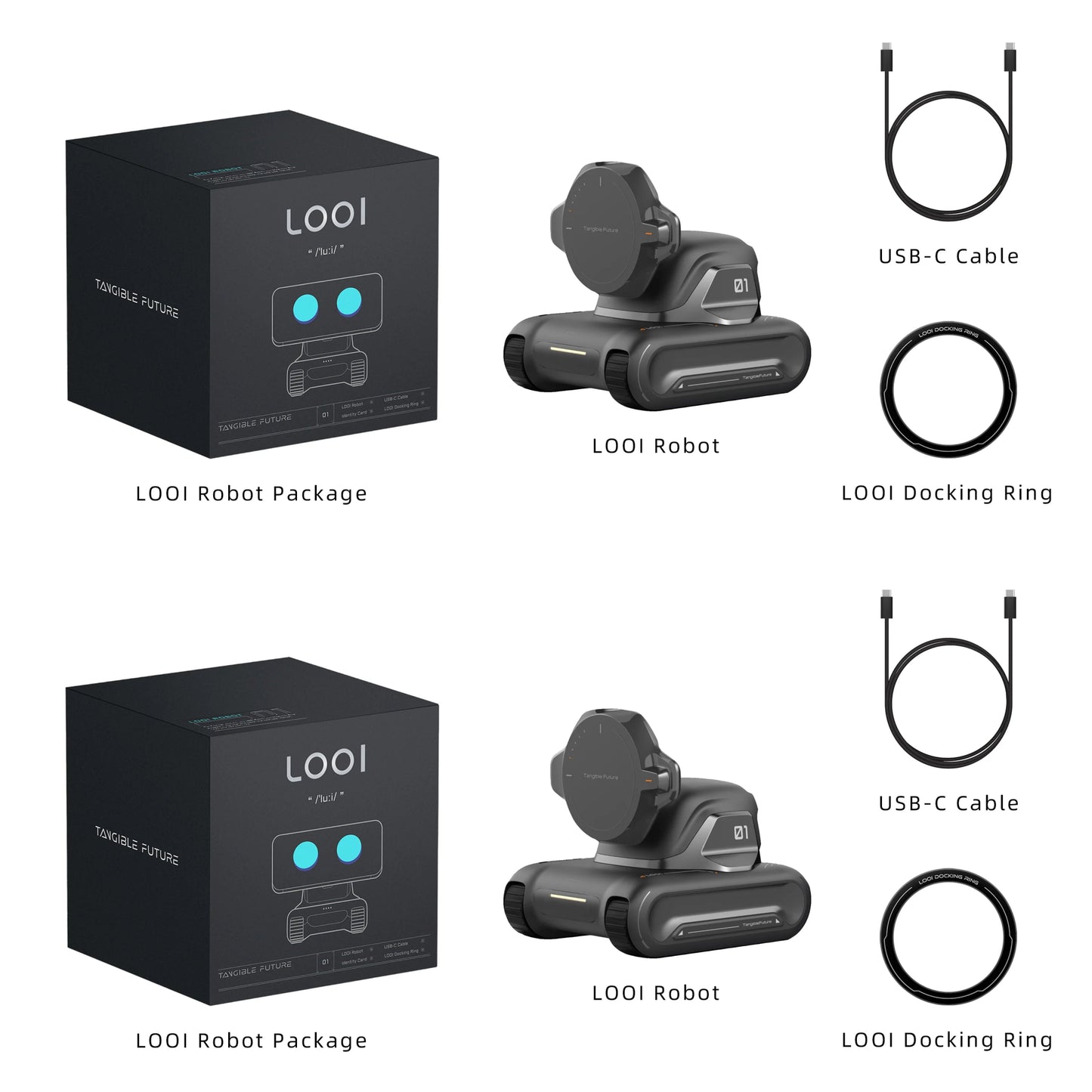 Woobo LOOI – Smart Robot Companion - Woobo