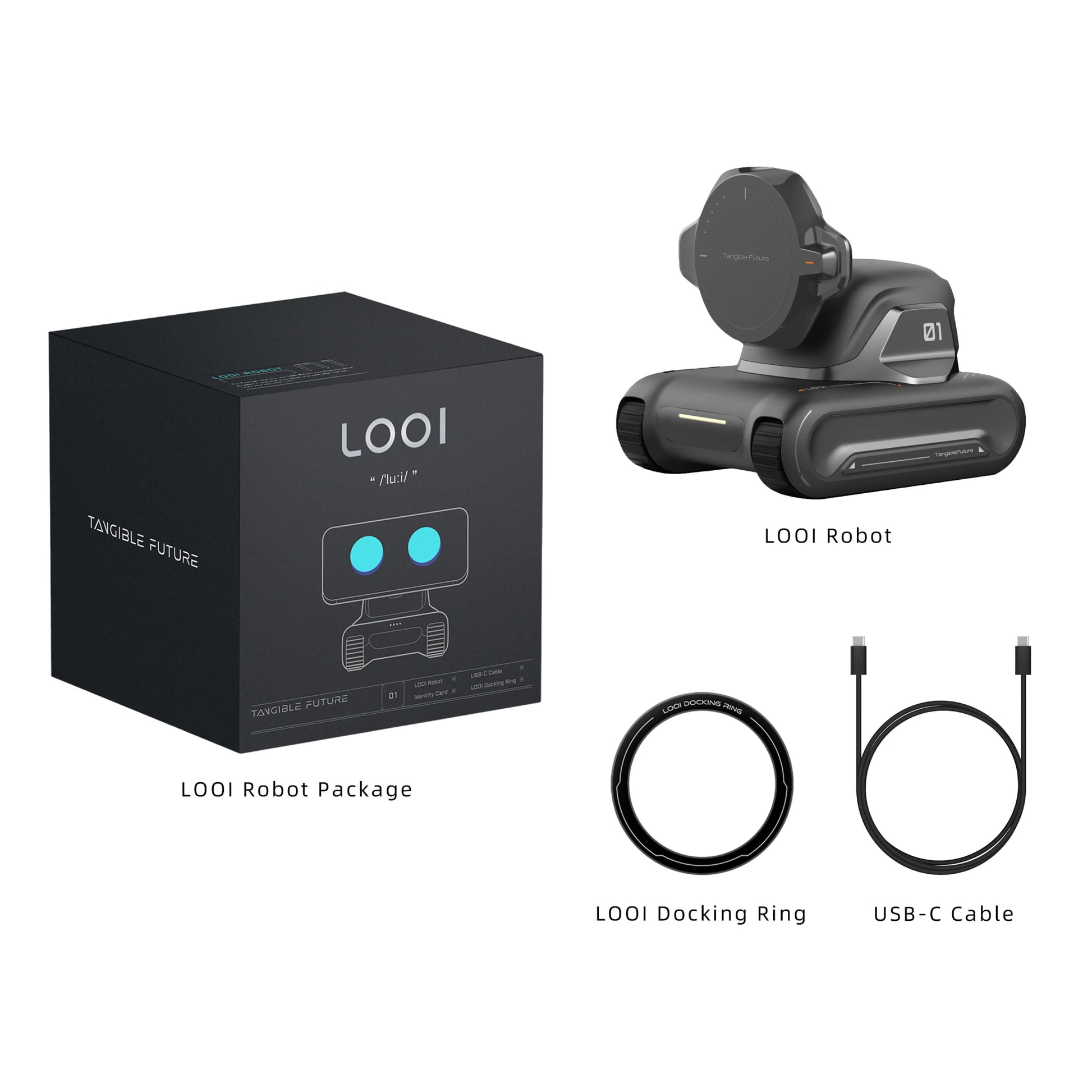 Woobo LOOI – Smart Robot Companion - Woobo
